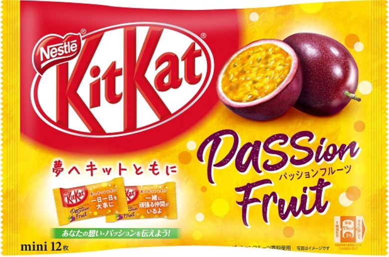 キットカット_ミニ　パッションフルーツ